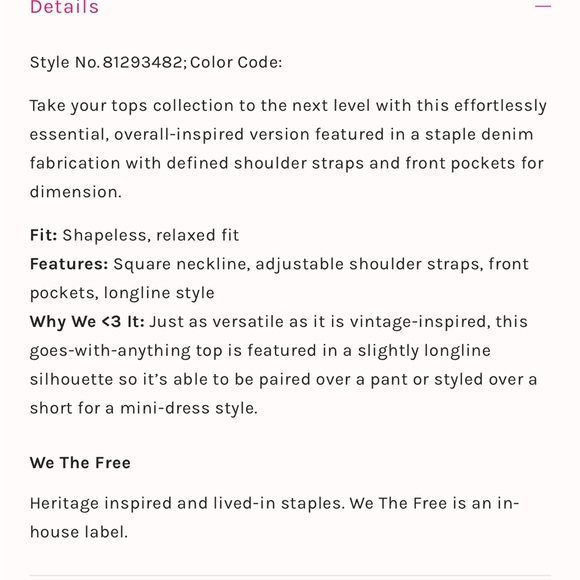 Free People Overall Smocked Mini Dress in Chocolate Brown Size X-Large NWT - Picture 12 of 13